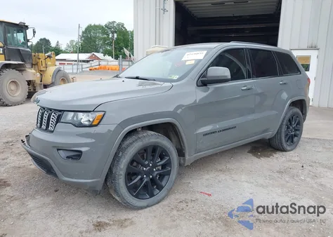 2020 Jeep Grand Cherokee Altitude 4X4 from USA, damaged, VIN 1C4RJFAG9LC122331